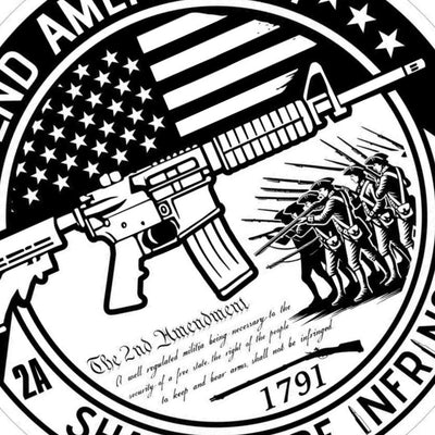 2nd Amendment detail view, ready for laser cutting and CNC routing
