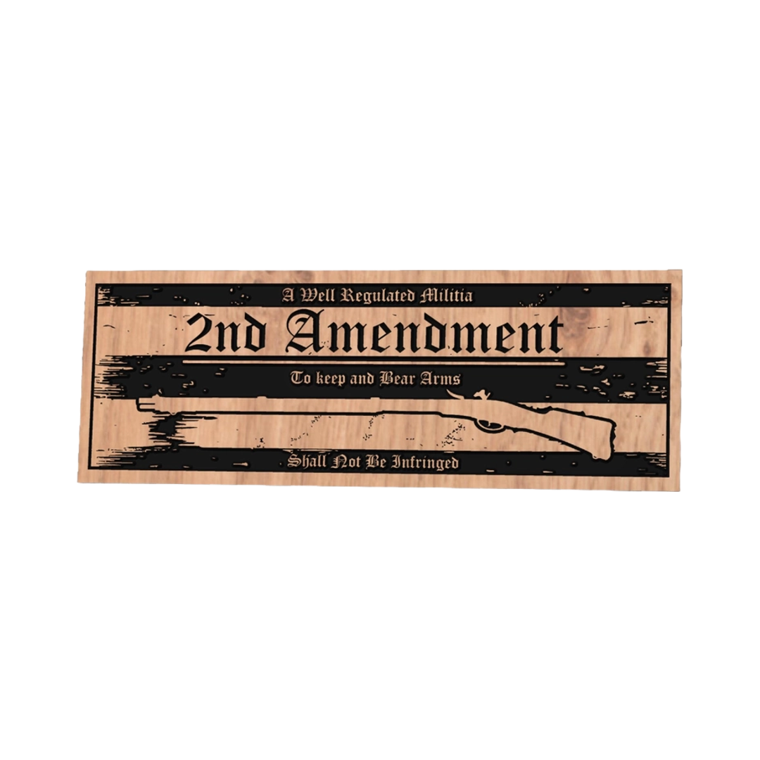 2nd Amendment Banner design preview, 2nd amendment & freedom