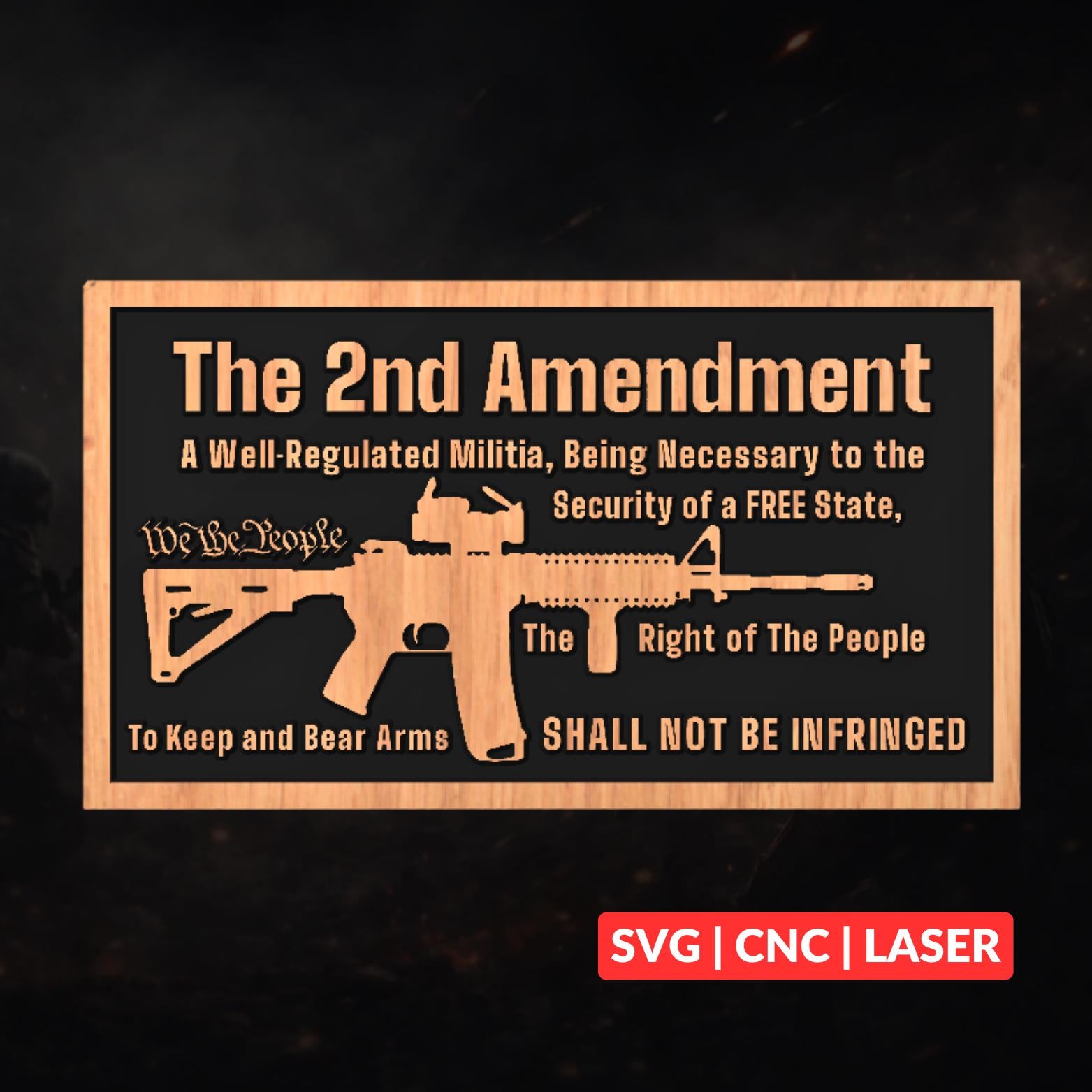 2nd Amendment Design mockup, 2nd amendment & freedom