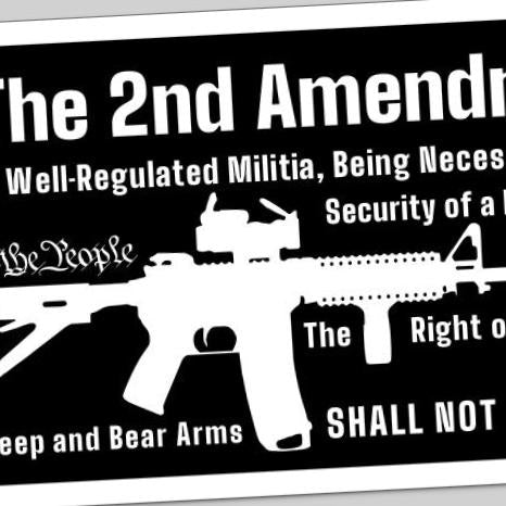 2nd Amendment Design SVG file included with instant download