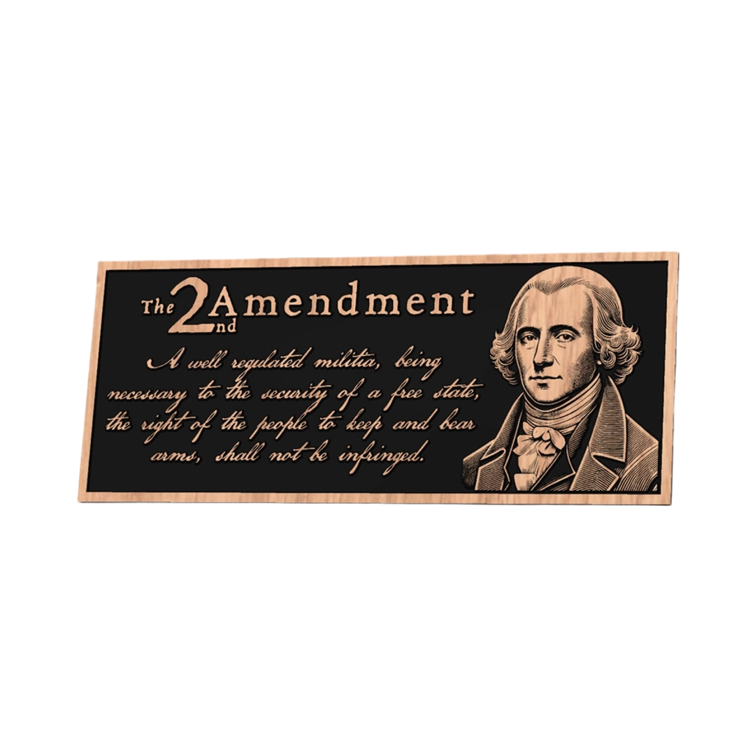 2nd Amendment James Madison design preview, 2nd amendment & freedom