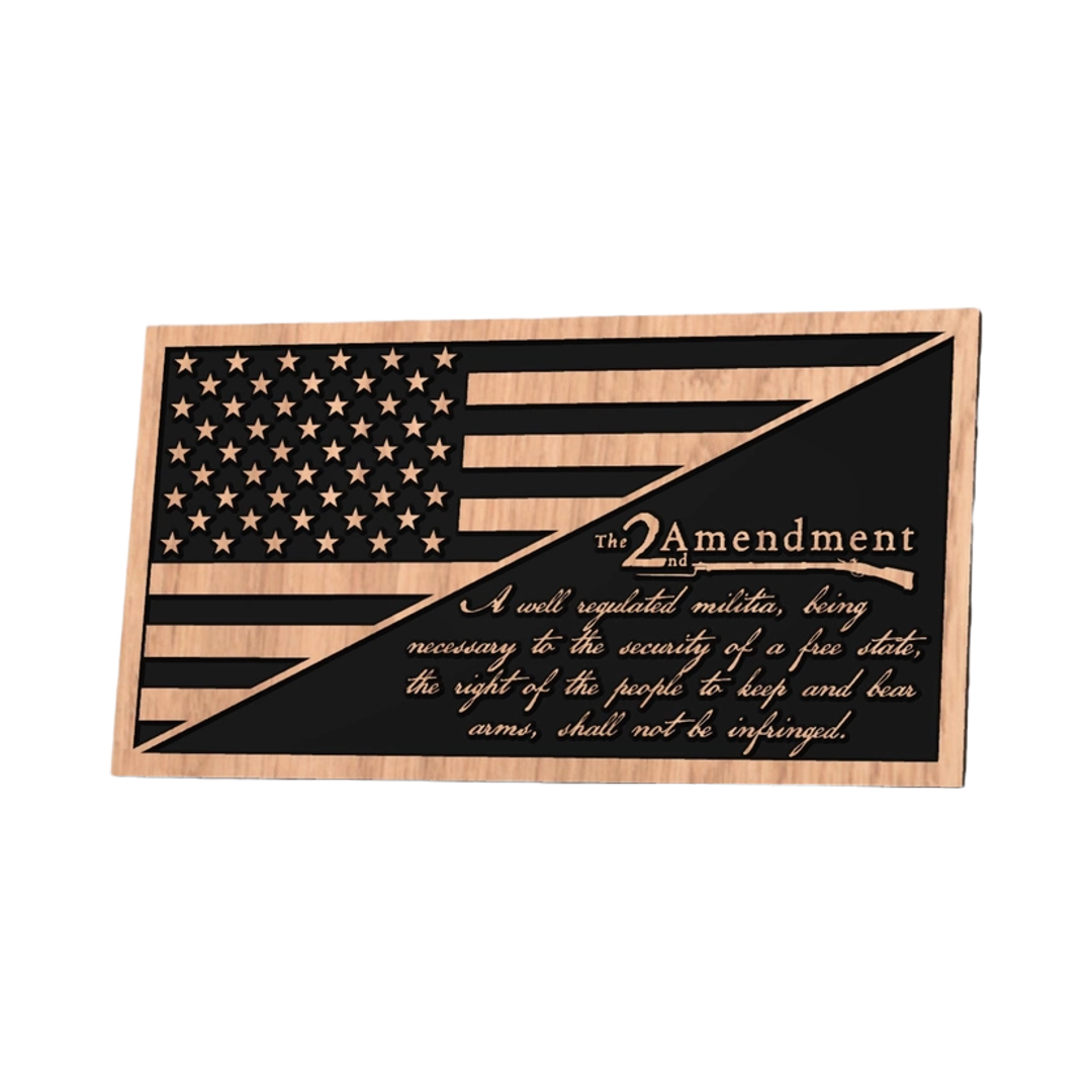 2nd Amendment U.S. Flag design preview, 2nd amendment & freedom