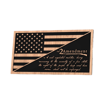 2nd Amendment U.S. Flag design preview, 2nd amendment & freedom