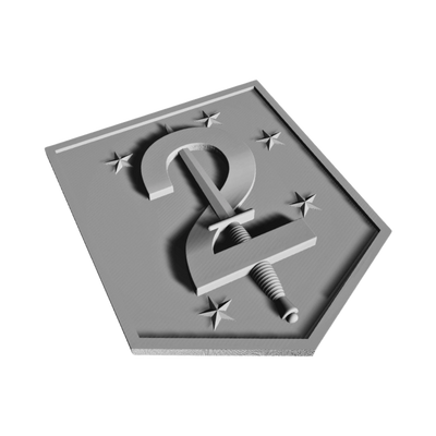 2nd Marine Raider Battalion STL file included with instant download