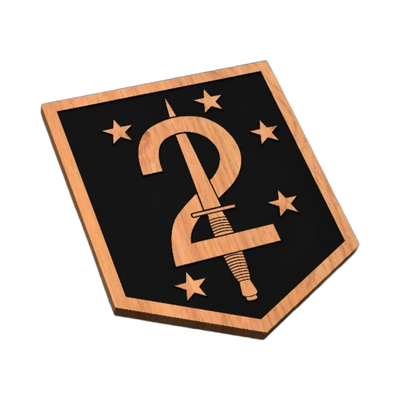 2nd Raider Battalion (MARSOC) SVG file for laser cutting and CNC routing, LightBurn and Vectric ready