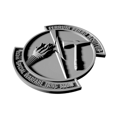 353rd Special Operations Training Squadron STL file included with instant download
