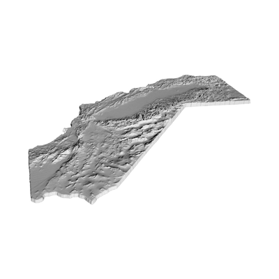 3D California USA Model design preview, us states