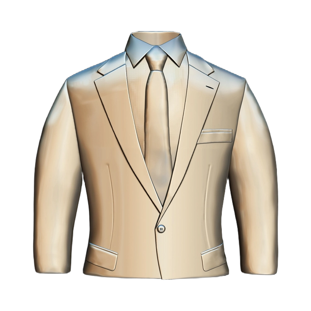 Articulated Suit STL file for digital crafting, LightBurn and Vectric ready