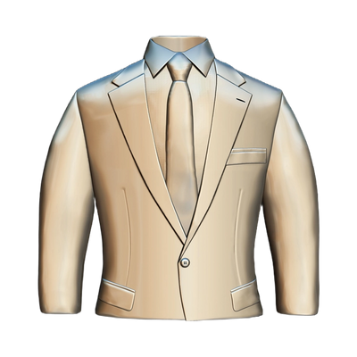 Articulated Suit STL file for digital crafting, LightBurn and Vectric ready