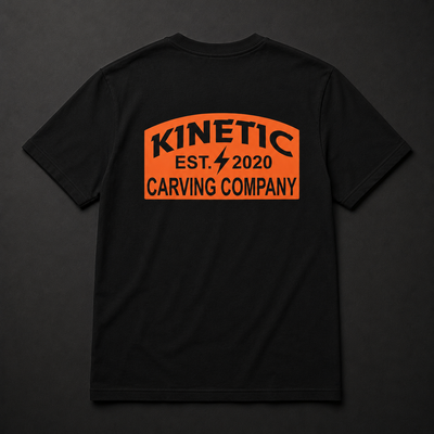 Kinetic Carving Carving Company Shirt