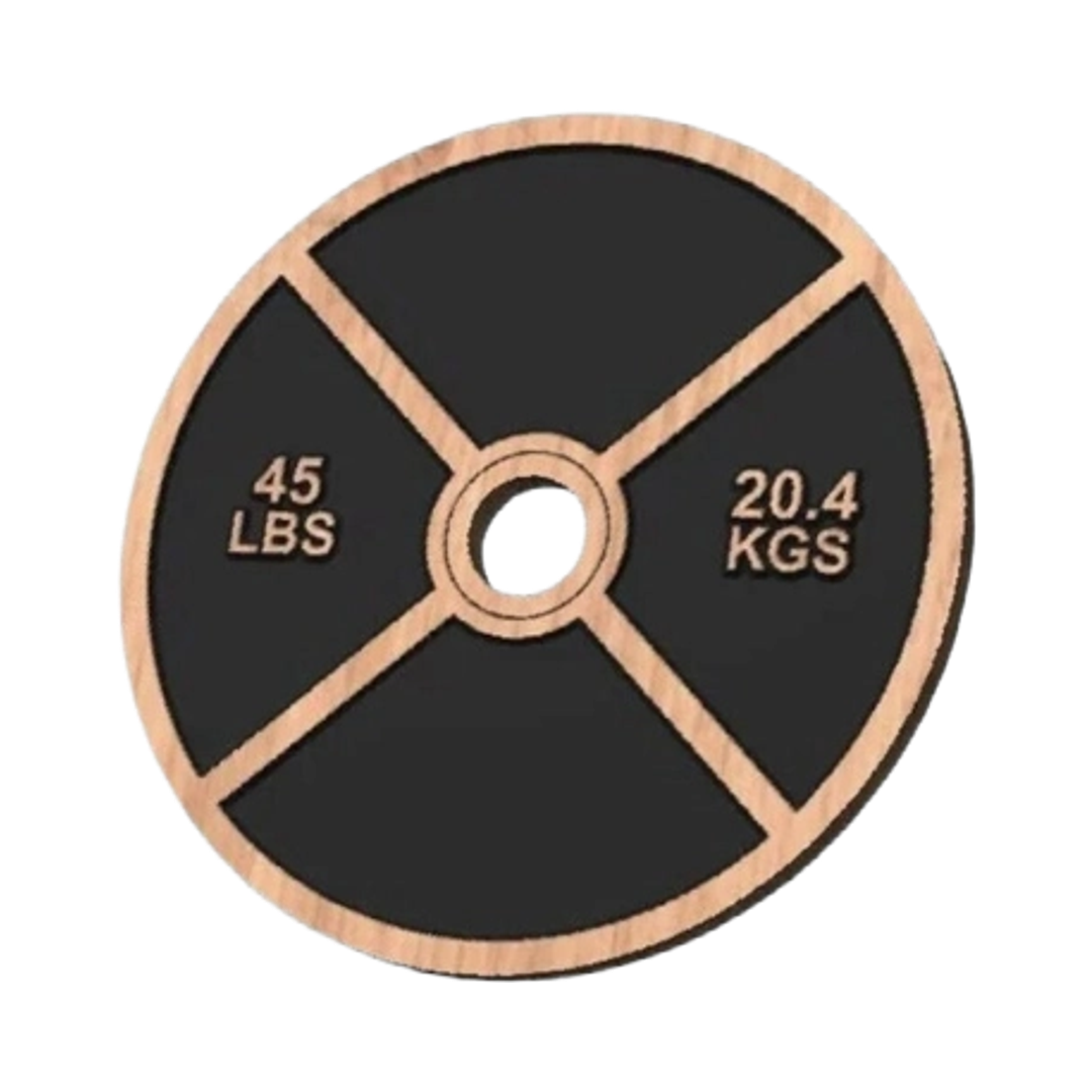 45lb Weight Plate design preview, fitness & gym