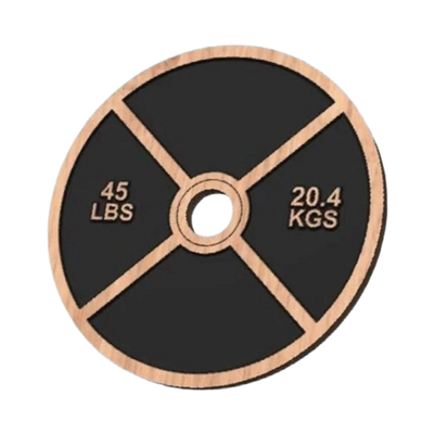 45lb Weight Plate design preview, fitness & gym