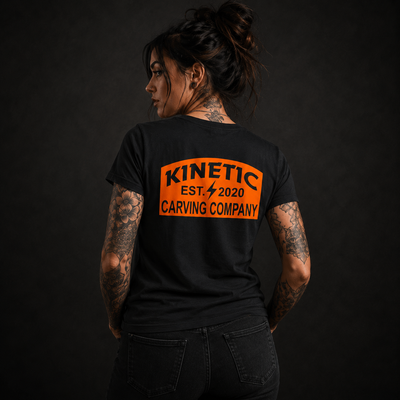 Kinetic Carving Carving Company Shirt