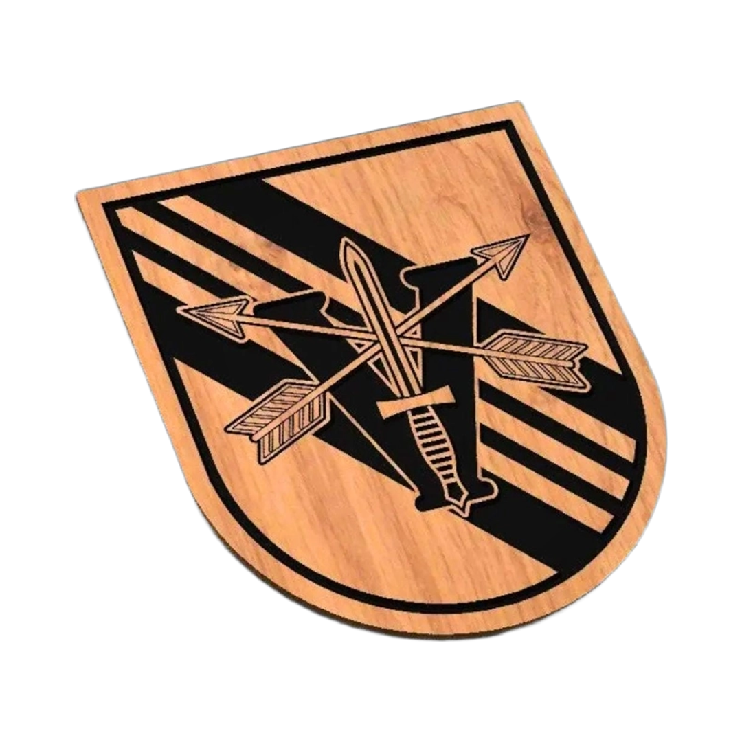5th Special Forces Group (Legion) SVG file for laser cutting and CNC routing, LightBurn and Vectric ready