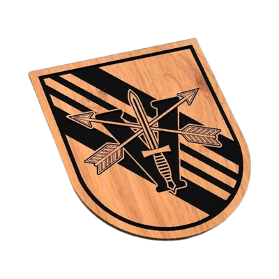5th Special Forces Group (Legion) SVG file for laser cutting and CNC routing, LightBurn and Vectric ready