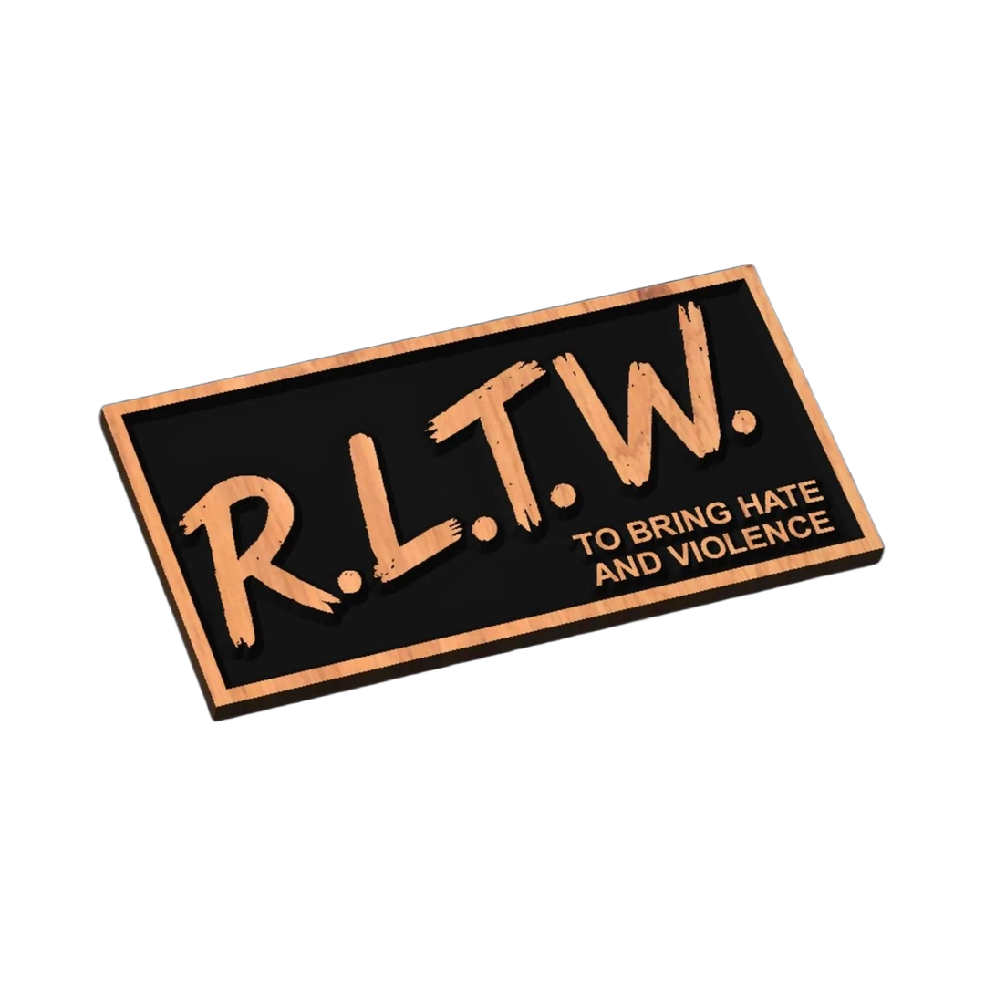 75th Ranger Regiment (RLTW) SVG file for laser cutting and CNC routing, LightBurn and Vectric ready