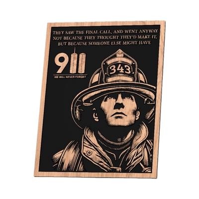 9/11 Firefighter Memorial design preview, fire