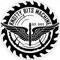 Knotty Bits Machine logo