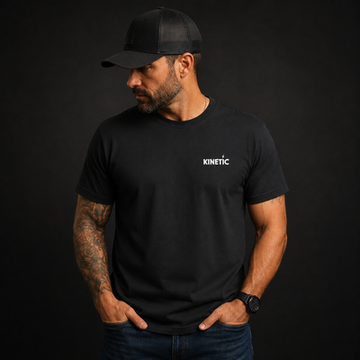 Kinetic Carving Pierced Skull Shirt