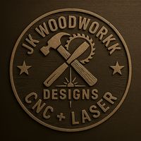 JK Woodwork Designs logo