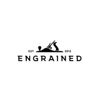 Engrained Woodworking logo