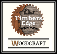 Timbers Edge Woodcraft logo