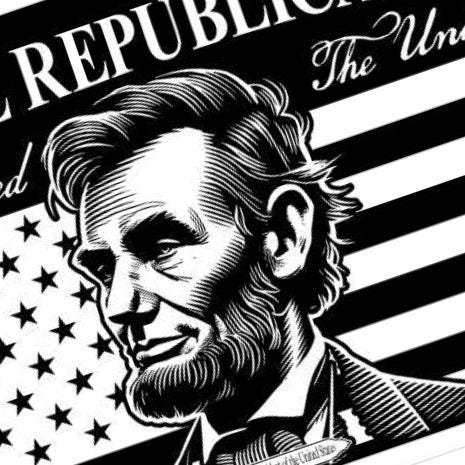 Abraham Lincoln Saved The Union detail view, ready for laser cutting and CNC routing