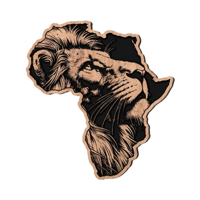 African Lion design preview, countries & world
