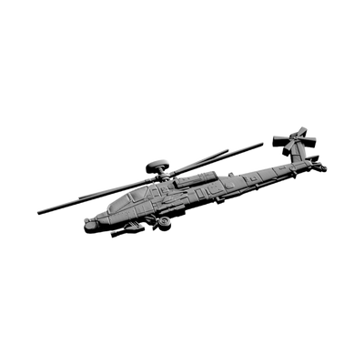 AH-64E Apache Helicopter design preview, other military