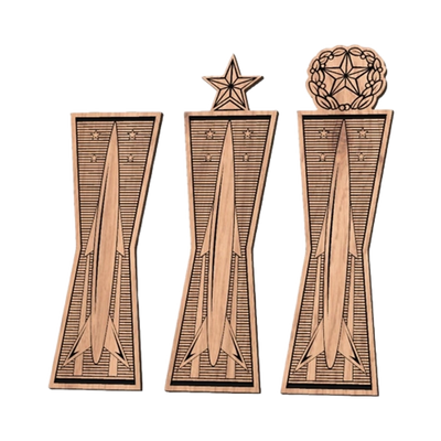 Air Force Missile Maintenance Badge Bundle design preview, air force