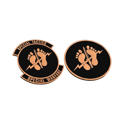 Air Force Special Tactics SVG file for laser cutting and CNC routing, LightBurn and Vectric ready