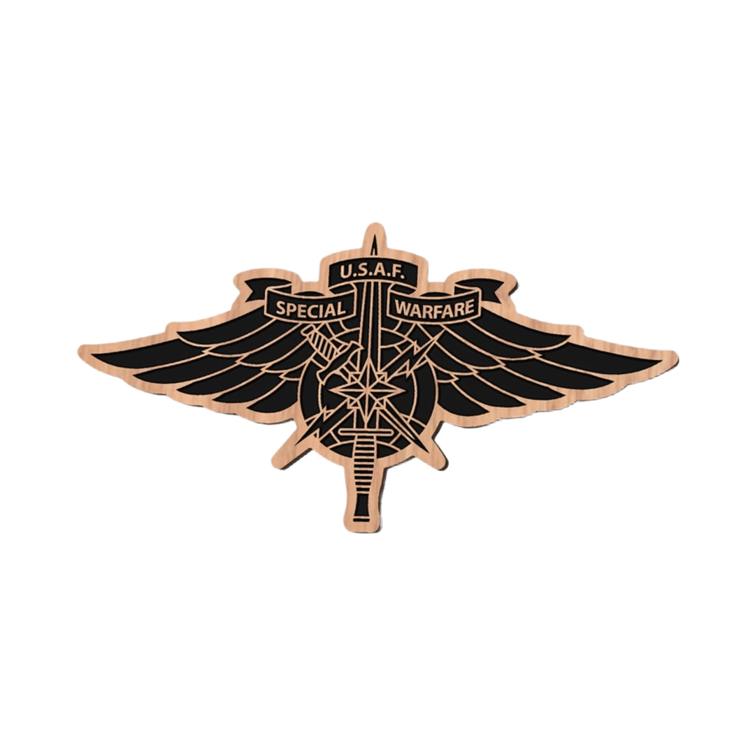 Air Force Special Warfare SVG file included with instant download