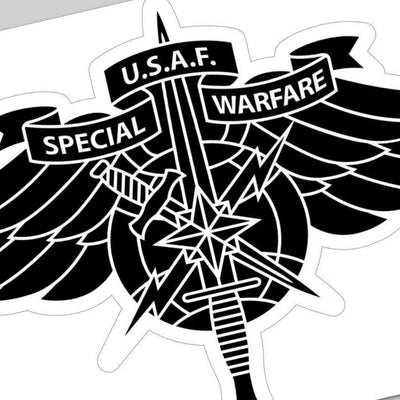 Air Force Special Warfare compatible with LightBurn and Vectric