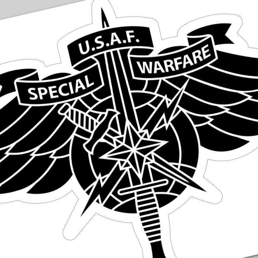 Air Force Special Warfare compatible with LightBurn and Vectric