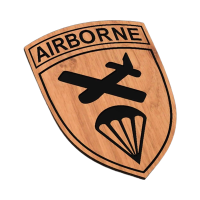 Airborne Glider Patch SVG file for laser cutting and CNC routing, LightBurn and Vectric ready