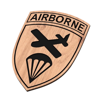 Airborne Glider Patch design preview, army