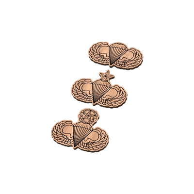 Airborne Wings design preview, army