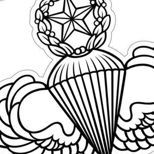 Airborne Wings compatible with LightBurn and Vectric