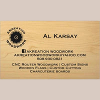 Akreation Woodwork logo