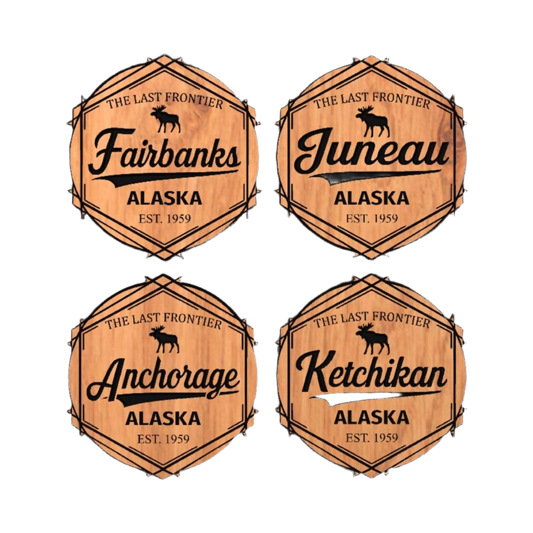 Alaska Design Bundle design preview, us states