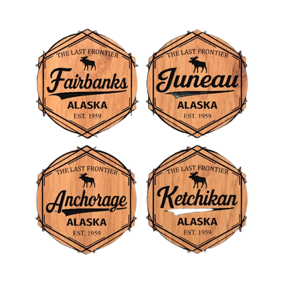 Alaska Design Bundle design preview, us states