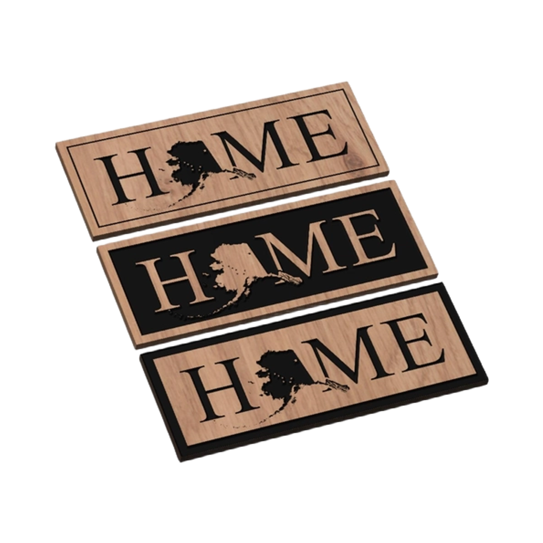 Alaska HOME Design design preview, us states
