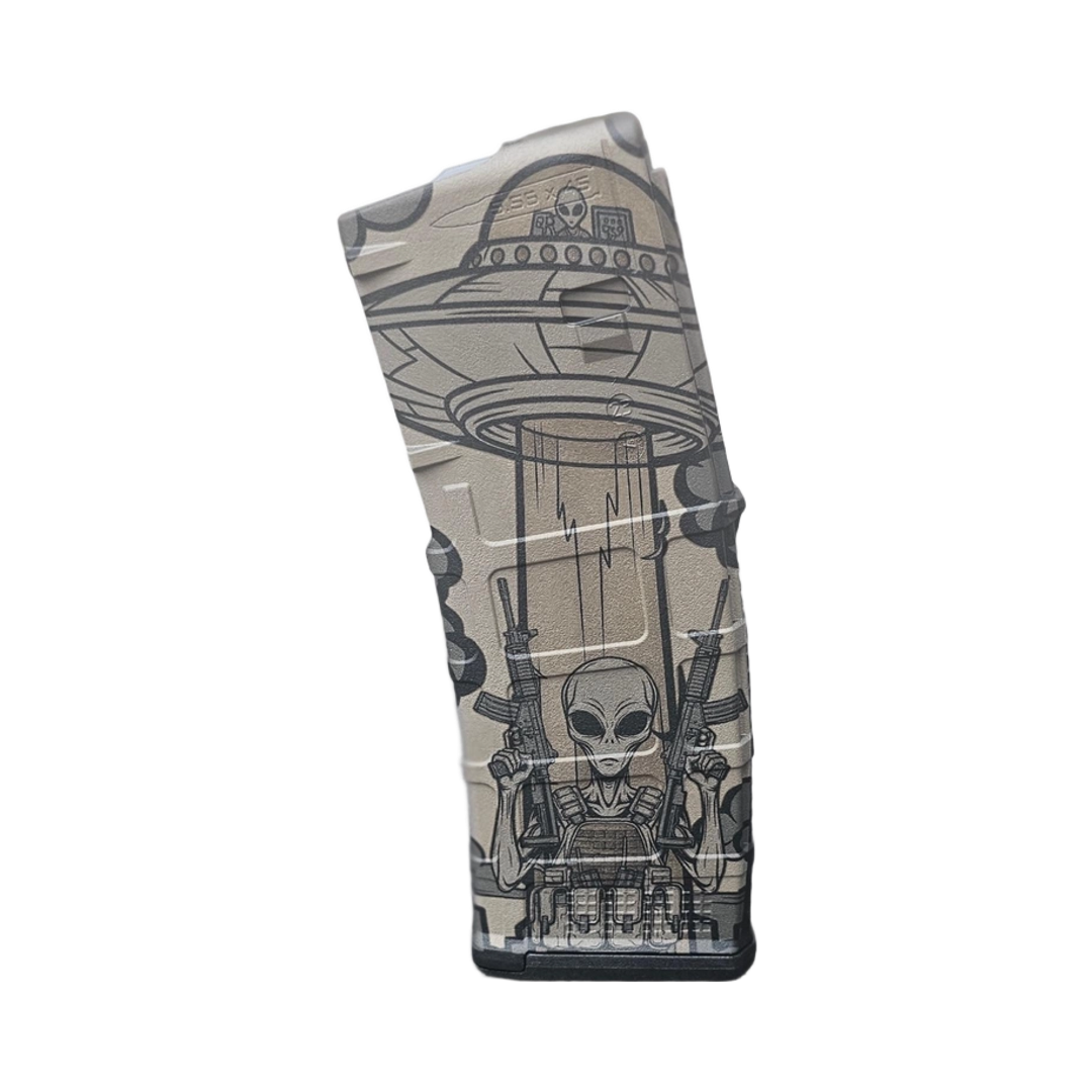 Armed Alien MAG Design design preview, pmag designs