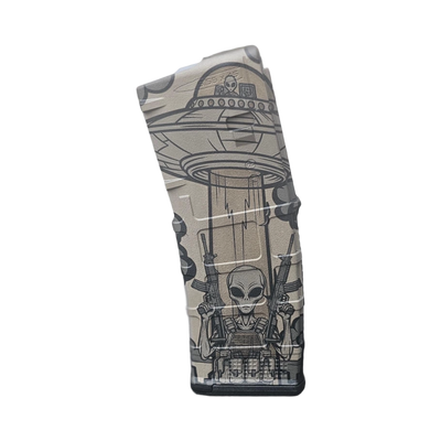 Armed Alien MAG Design design preview, pmag designs
