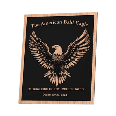 American Bald Eagle design preview, patriotic & americana