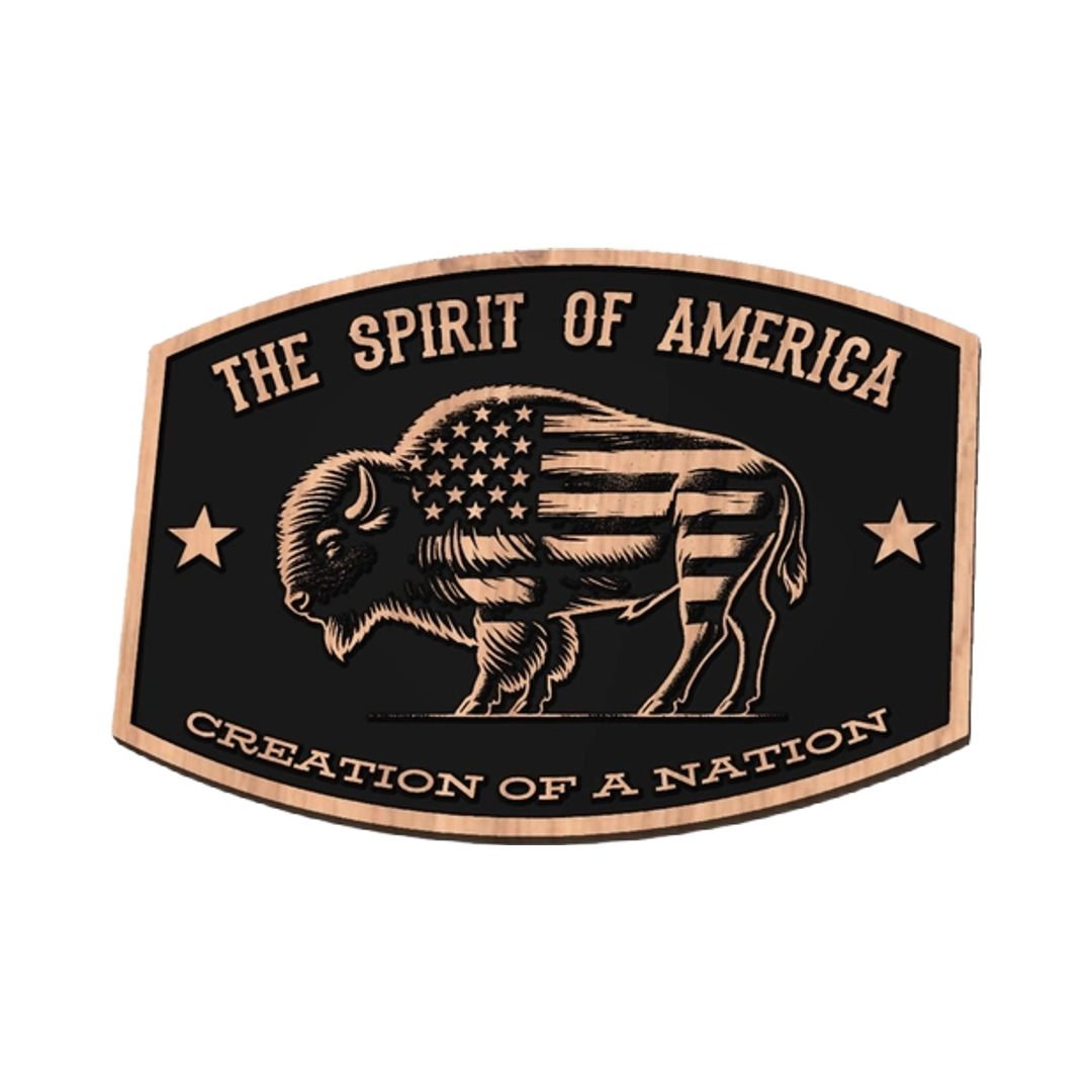 American Bison SVG file included with instant download