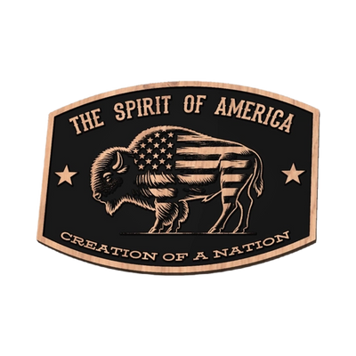 American Bison SVG file included with instant download