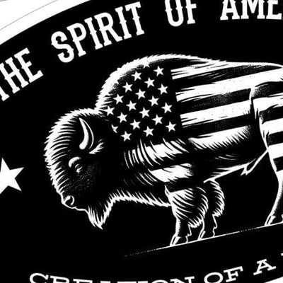 American Bison mockup, animals & wildlife