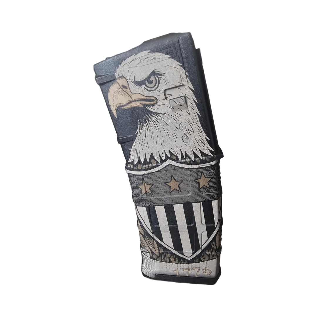 American Eagle MAG  File design preview, pmag designs