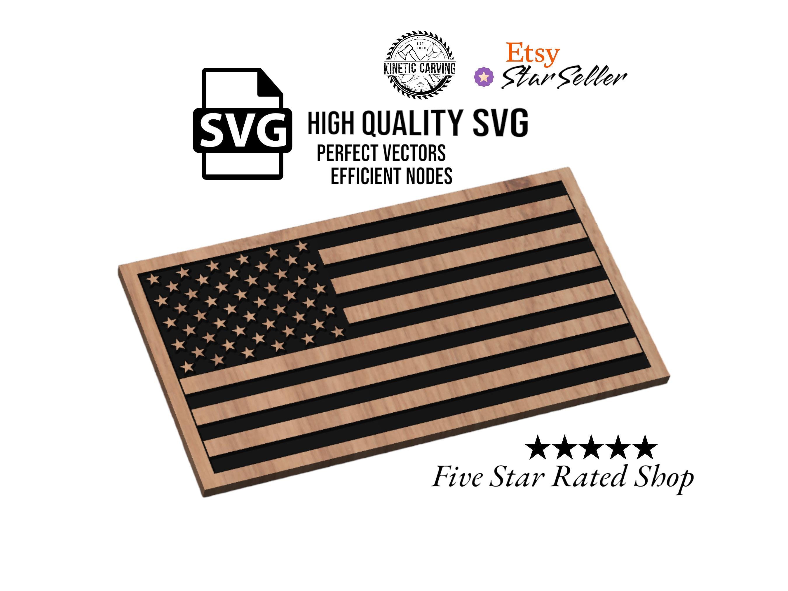 American Flag design preview, flags